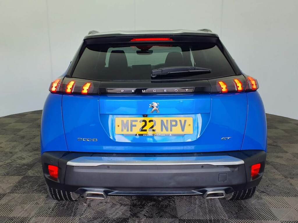 Peugeot 2008 1.2 Puretech 155 Gt Premium Eat8 Blue #2