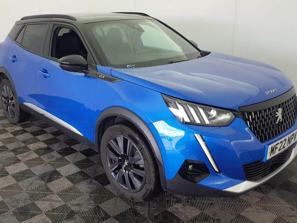 Peugeot 2008 1.2 Puretech 155 Gt Premium Eat8 Blue