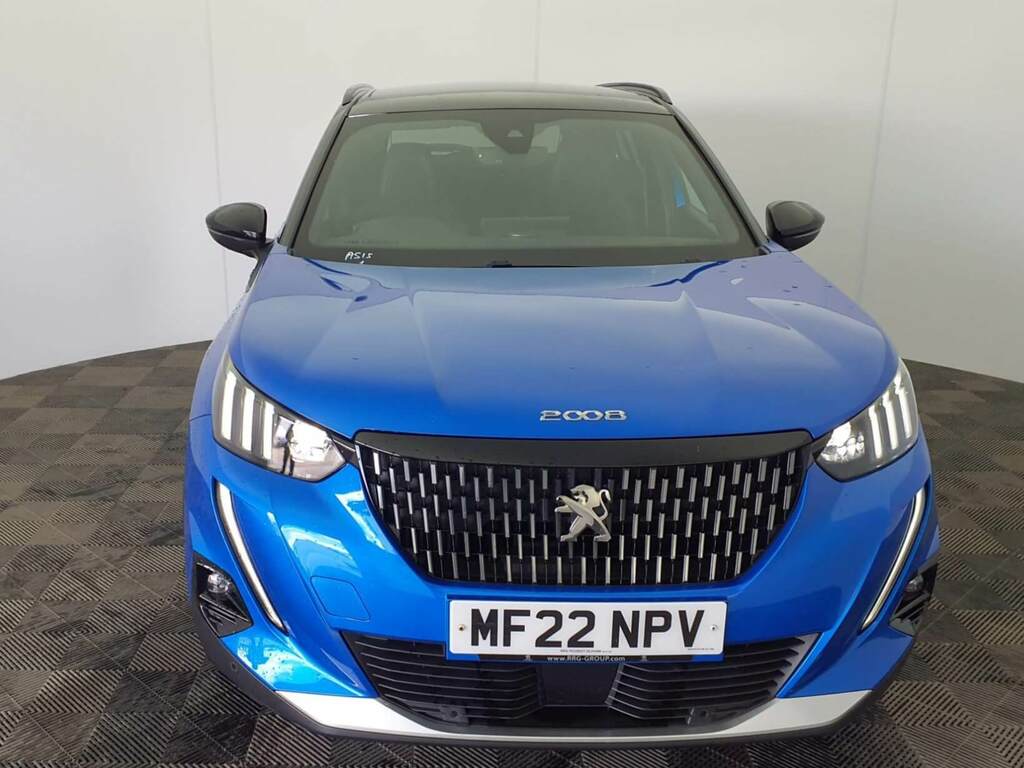 Peugeot 2008 1.2 Puretech 155 Gt Premium Eat8 Blue #5