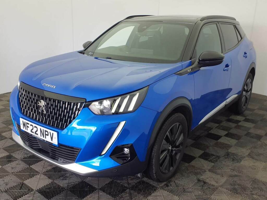 Peugeot 2008 1.2 Puretech 155 Gt Premium Eat8 Blue #6