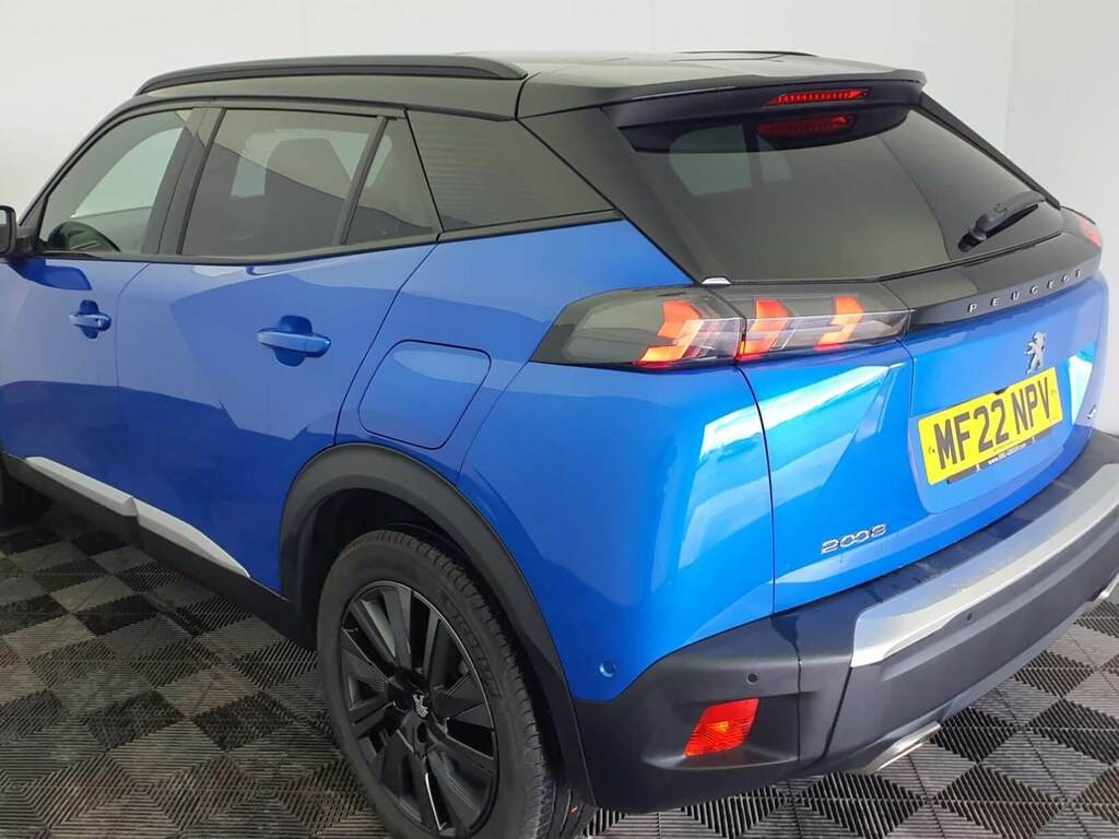 Peugeot 2008 1.2 Puretech 155 Gt Premium Eat8 Blue #3