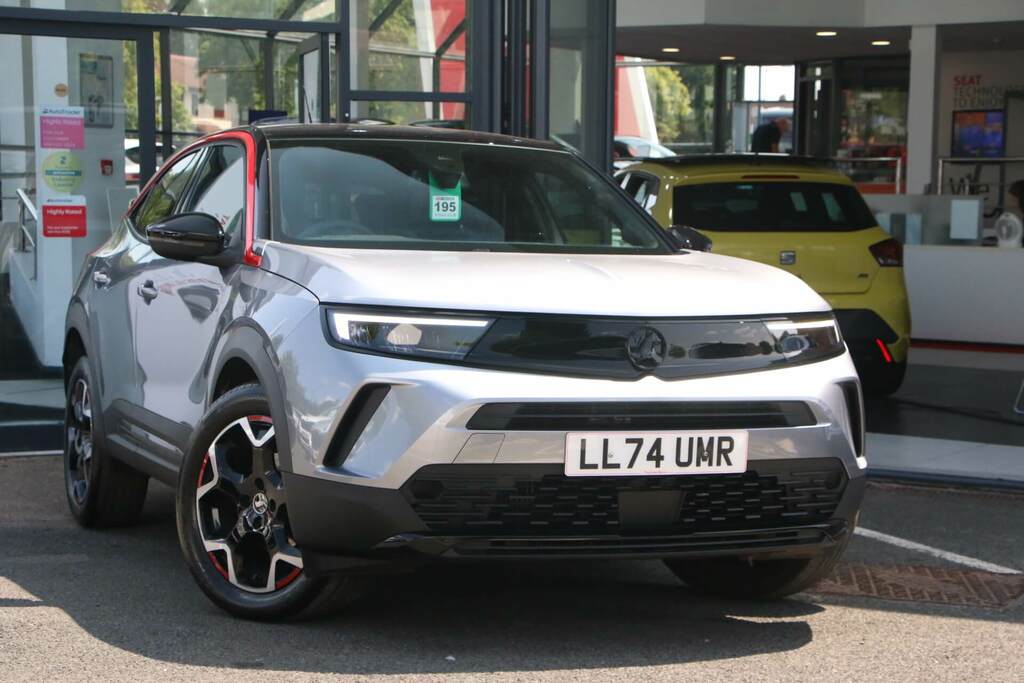 Vauxhall Mokka 1.2 Turbo Gs Grey