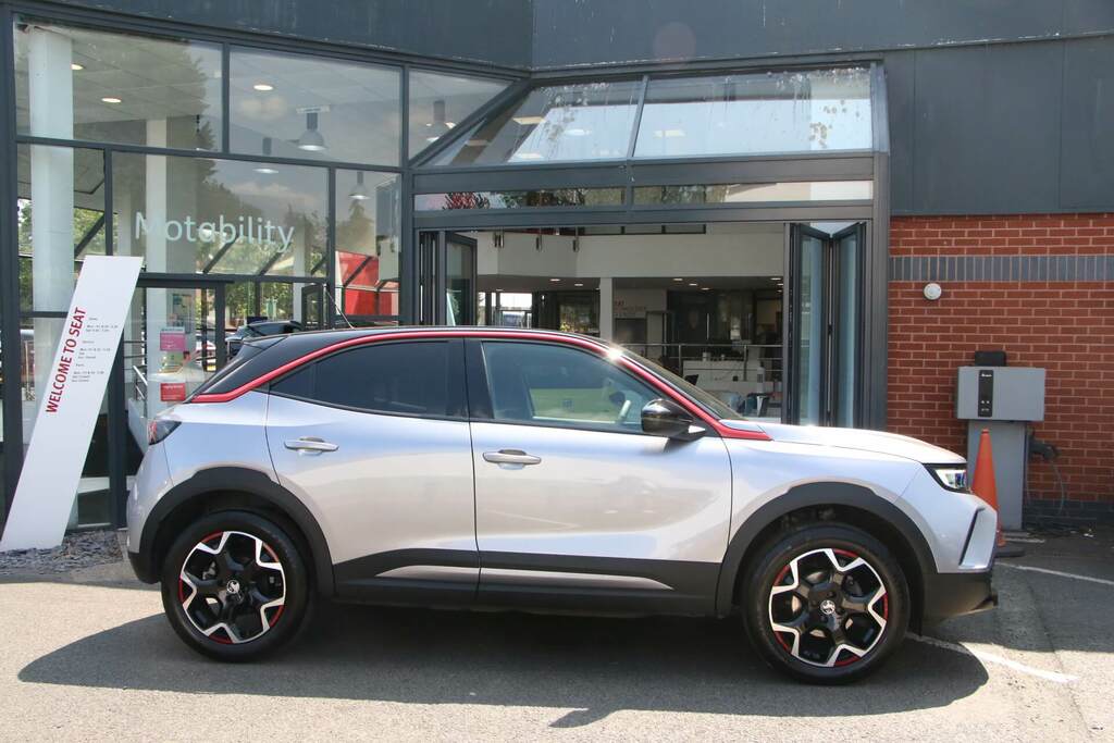Vauxhall Mokka 1.2 Turbo Gs LL74UMR Grey #4