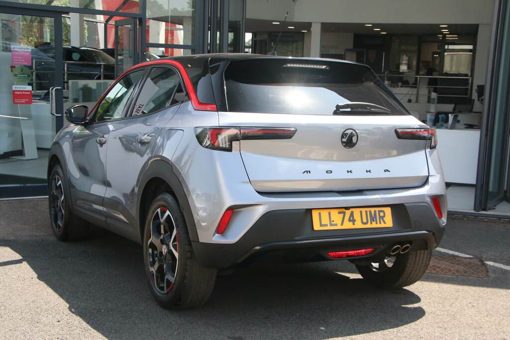 Vauxhall Mokka 1.2 Turbo Gs LL74UMR Grey #3