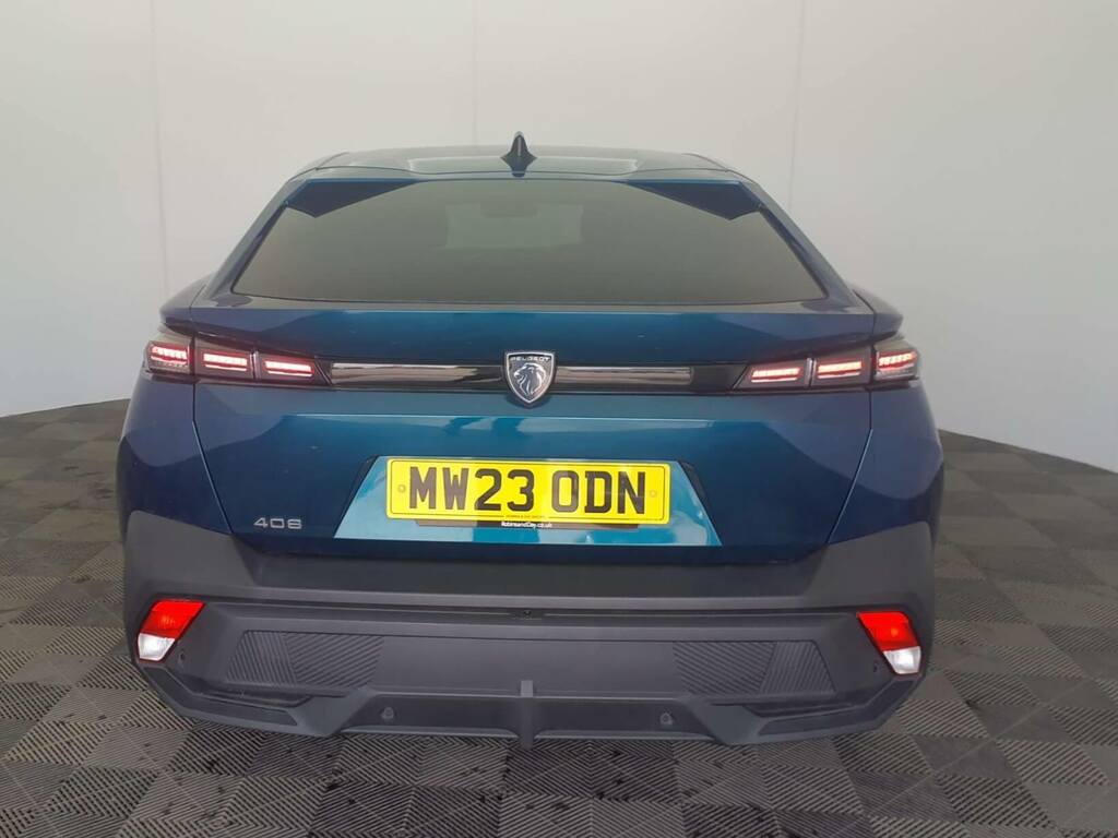 Peugeot 408 1.2 Puretech Allure Premium Eat8 Blue #3