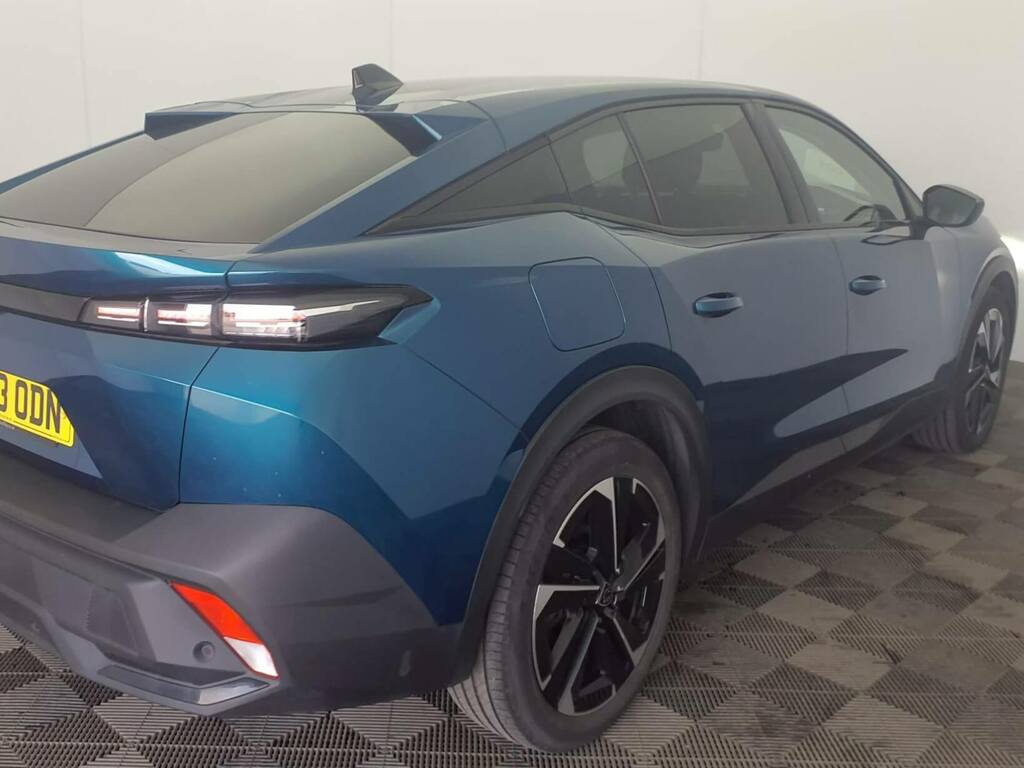 Peugeot 408 1.2 Puretech Allure Premium Eat8 Blue #5