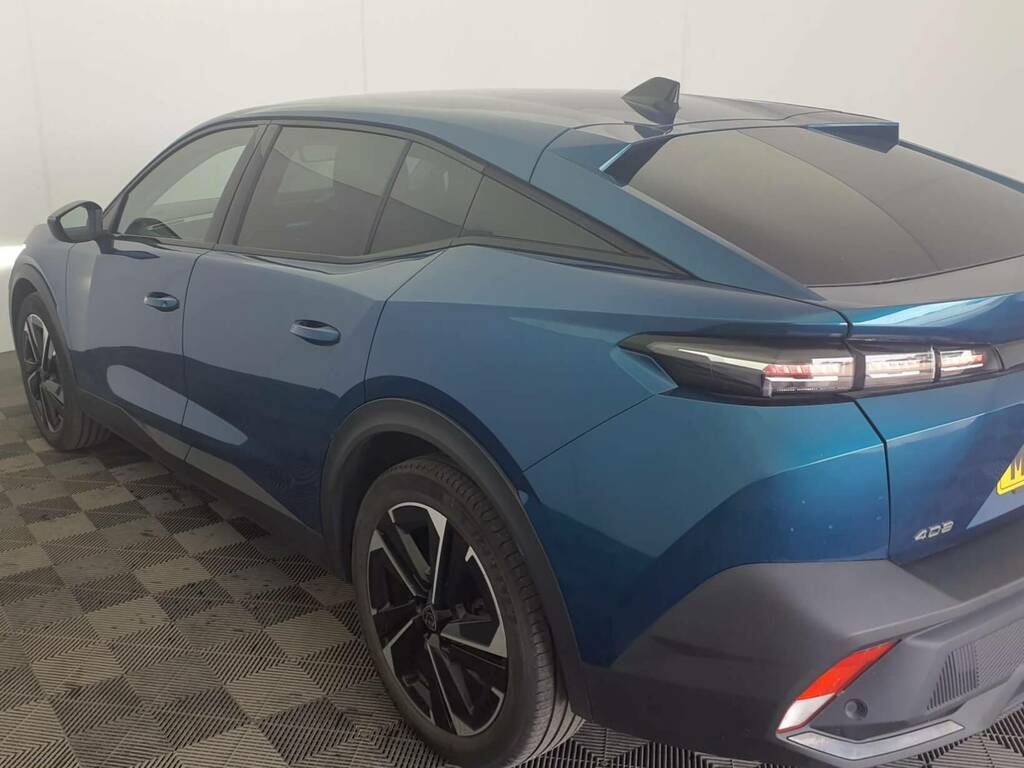 Peugeot 408 1.2 Puretech Allure Premium Eat8 Blue #4