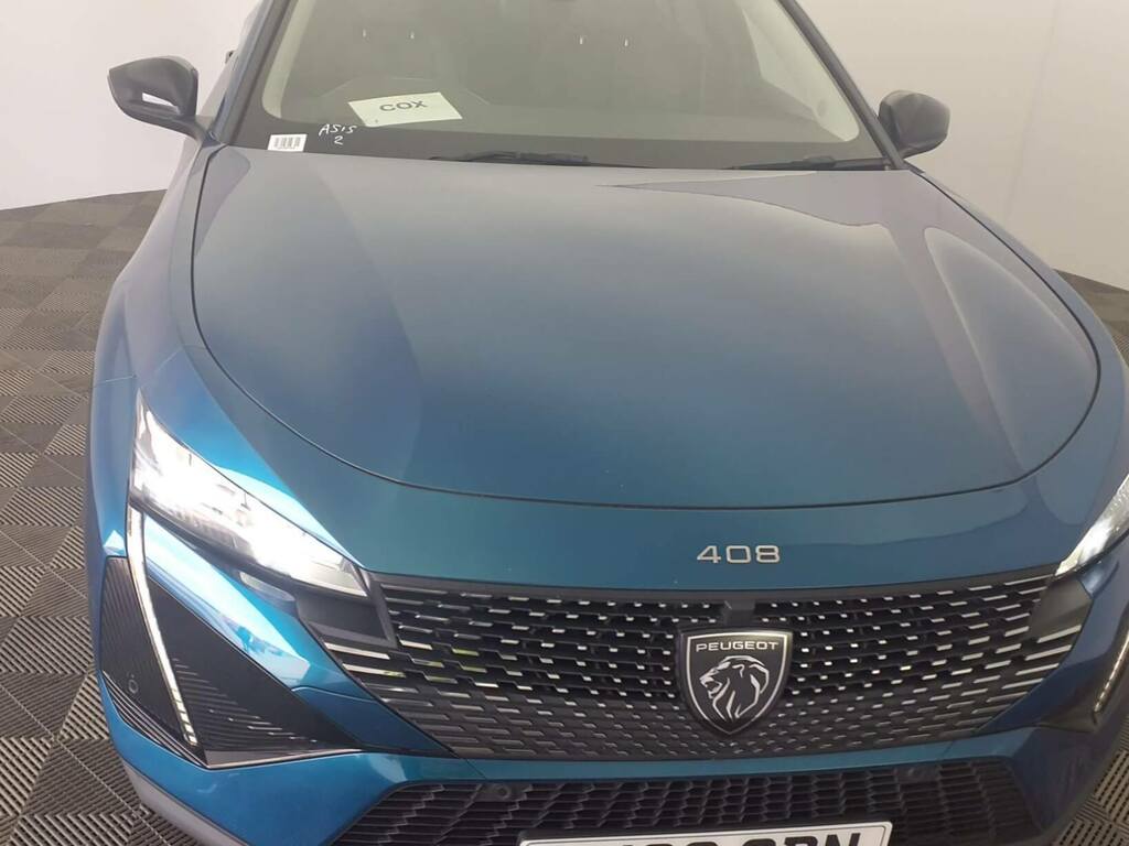 Peugeot 408 1.2 Puretech Allure Premium Eat8 Blue #2