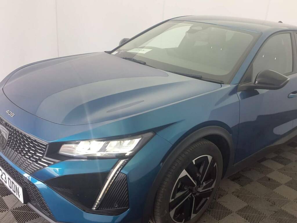 Peugeot 408 1.2 Puretech Allure Premium Eat8 Blue #6