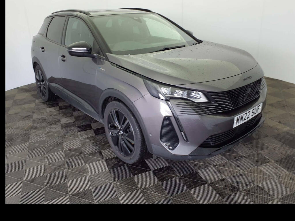 Peugeot 3008 1.6 Hybrid4 300 Gt E-eat8 Grey