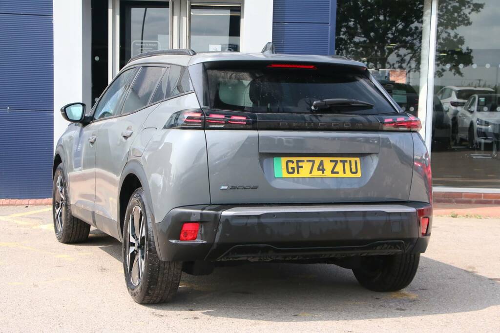 Peugeot e-2008 50 Kwh 136 1-Speed GF74ZTU Grey #3