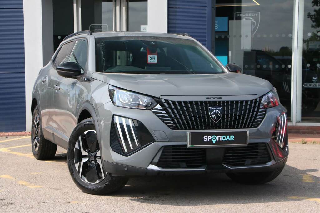 Peugeot e-2008 50 Kwh 136 1-Speed GF74ZTU Grey