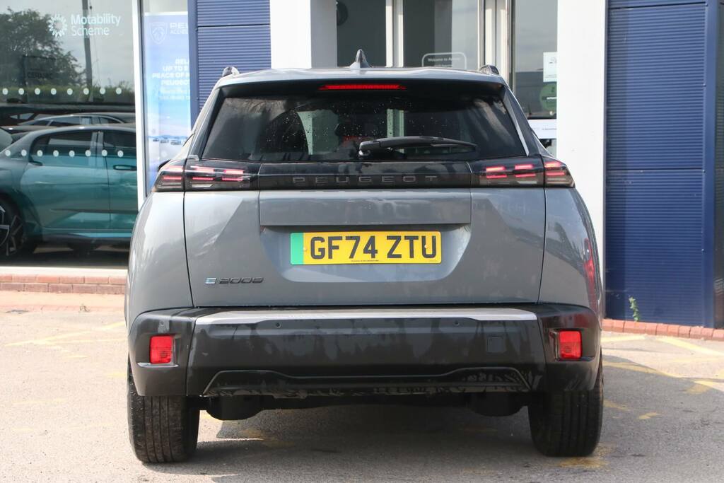Peugeot e-2008 50 Kwh 136 1-Speed GF74ZTU Grey #2