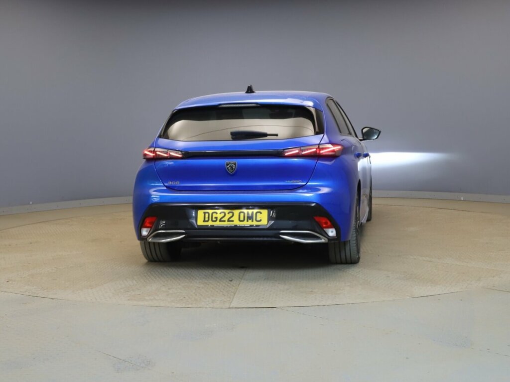 Peugeot 308 1.6 Plug-in Hybrid 225 Gt Premium E-eat8 Blue #5