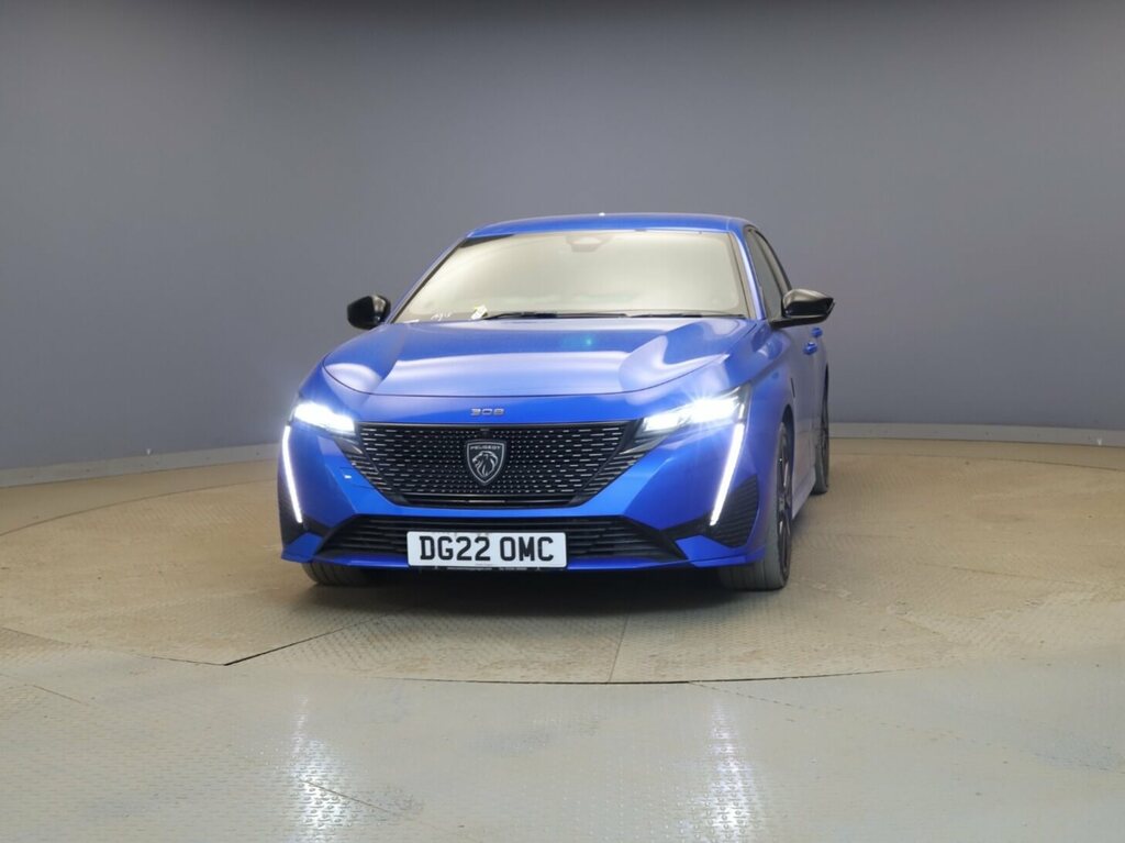 Peugeot 308 1.6 Plug-in Hybrid 225 Gt Premium E-eat8 Blue #6