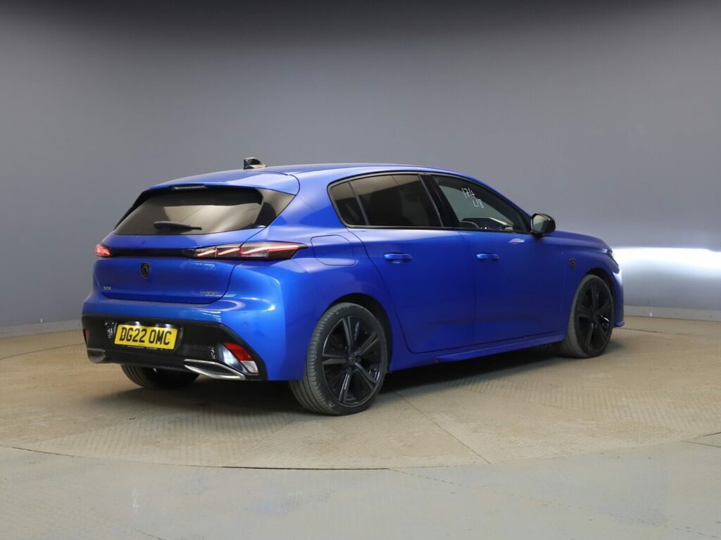Peugeot 308 1.6 Plug-in Hybrid 225 Gt Premium E-eat8 Blue #2