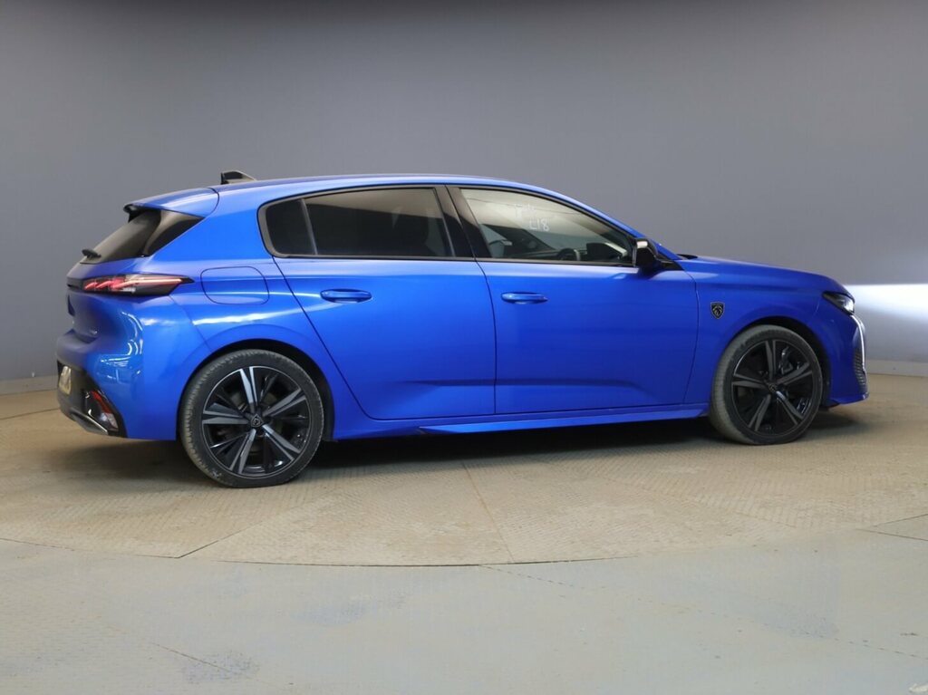 Peugeot 308 1.6 Plug-in Hybrid 225 Gt Premium E-eat8 Blue #4
