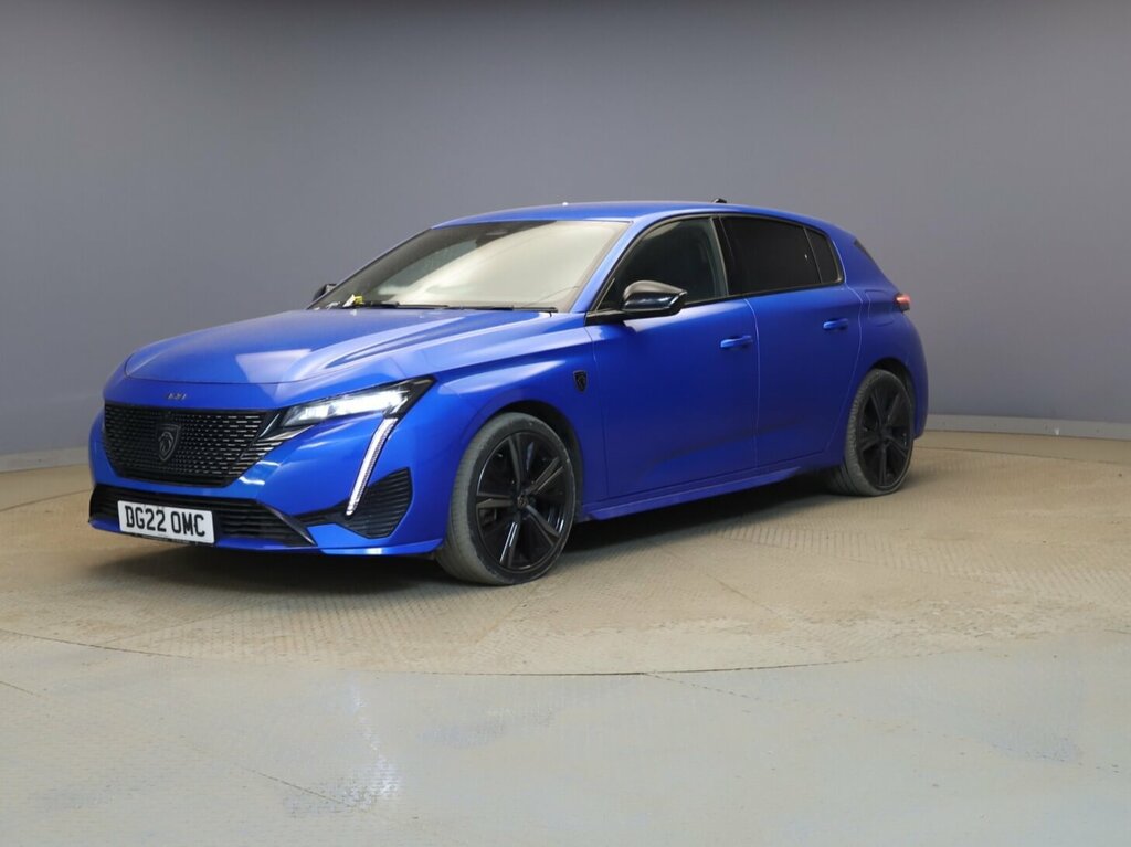 Peugeot 308 1.6 Plug-in Hybrid 225 Gt Premium E-eat8 Blue #3