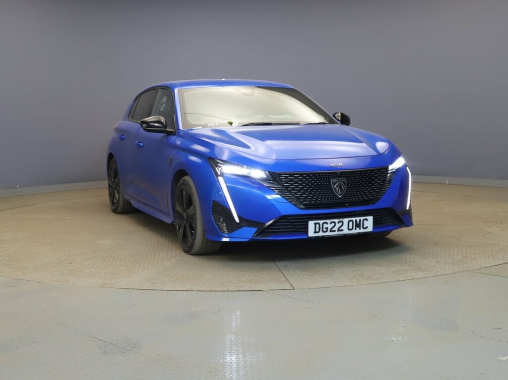 Peugeot 308 1.6 Plug-in Hybrid 225 Gt Premium E-eat8 Blue