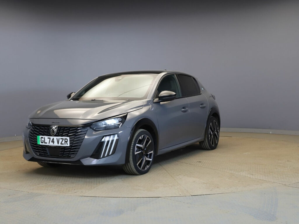 Peugeot e-208 51 Kwh 156 1-Speed Grey #6