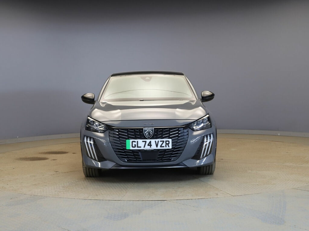 Peugeot e-208 51 Kwh 156 1-Speed Grey #4