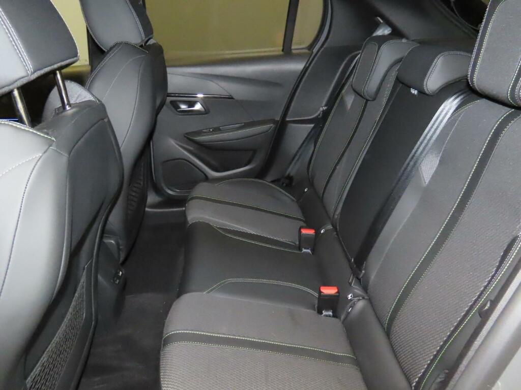 Peugeot e-208 Hatchback White #11