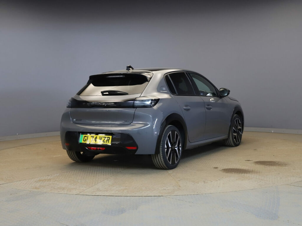 Peugeot e-208 51 Kwh 156 1-Speed Grey #2