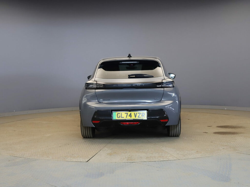 Peugeot e-208 51 Kwh 156 1-Speed Grey #5