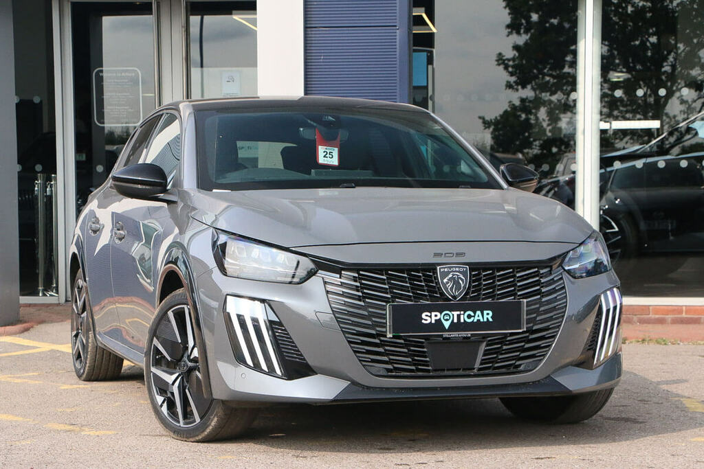 Peugeot e-208 51 Kwh 156 1-Speed GL74VZR Grey