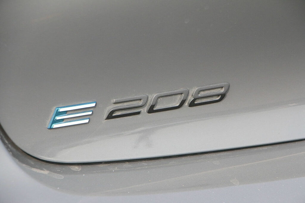 Peugeot e-208 51 Kwh 156 1-Speed GL74VZR Grey #5