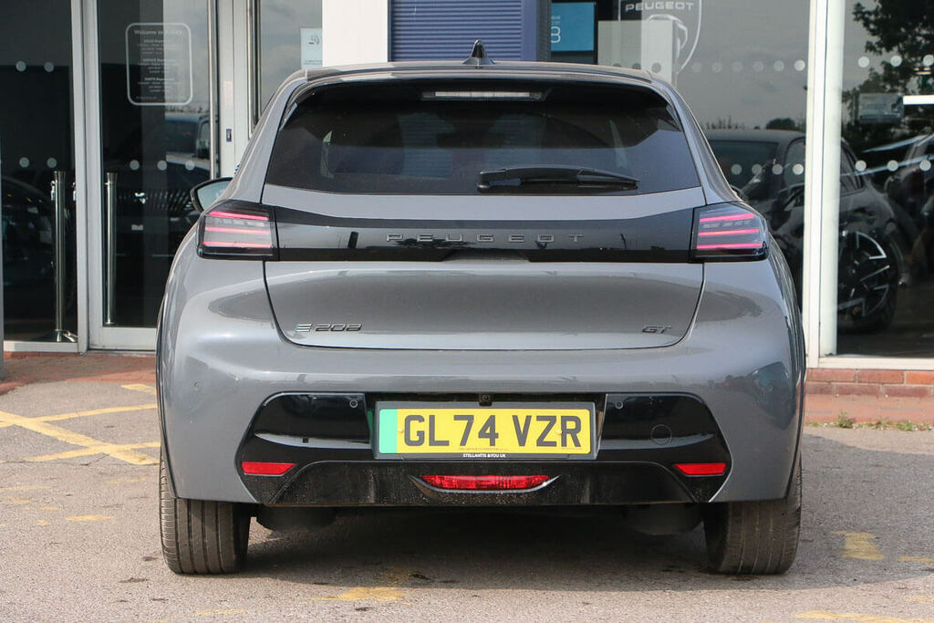 Peugeot e-208 51 Kwh 156 1-Speed GL74VZR Grey #2