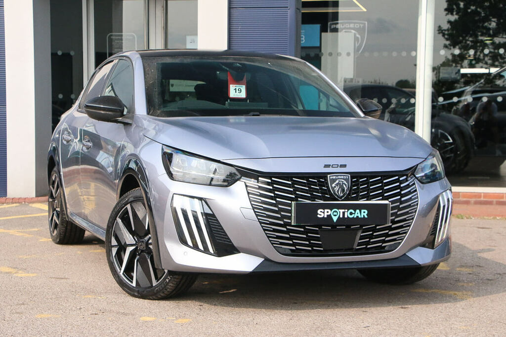 Peugeot e-208 51 Kwh 156 1-Speed GD74VSL Grey