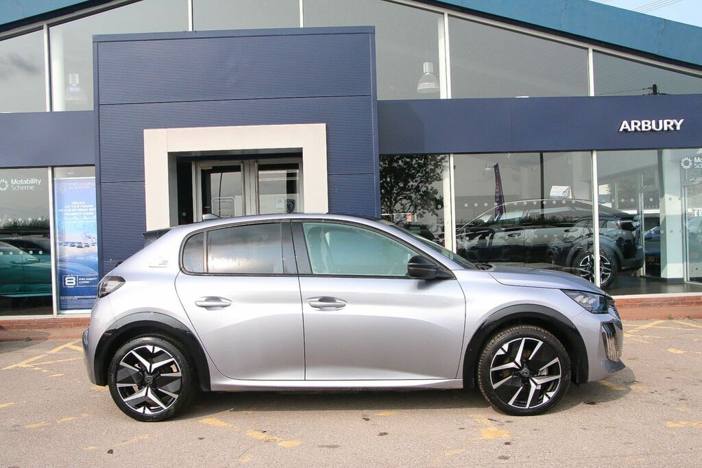 Peugeot e-208 51 Kwh 156 1-Speed GD74VSL Grey #2