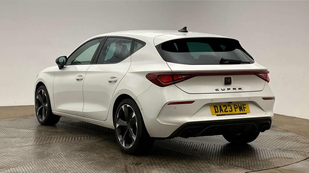 Cupra Leon 2.0 Tsi Vz1 Dsg White #3