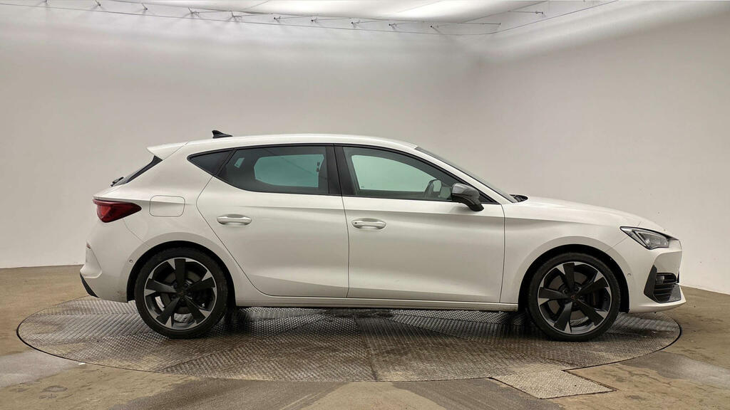 Cupra Leon 2.0 Tsi Vz1 Dsg White #4