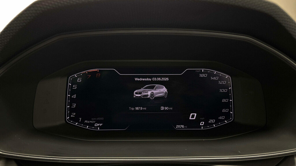 Cupra Leon 2.0 Tsi Vz1 Dsg White #5