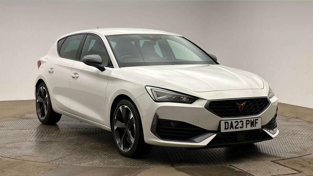 Cupra Leon 2.0 Tsi Vz1 Dsg White