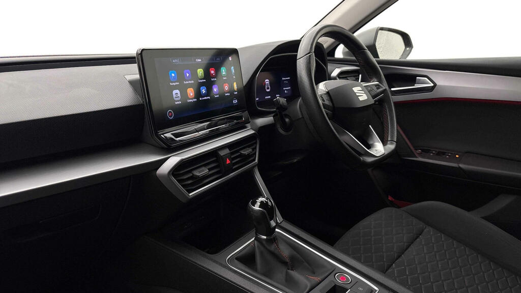 Seat Leon 1.0 Tsi Evo Fr Black #4