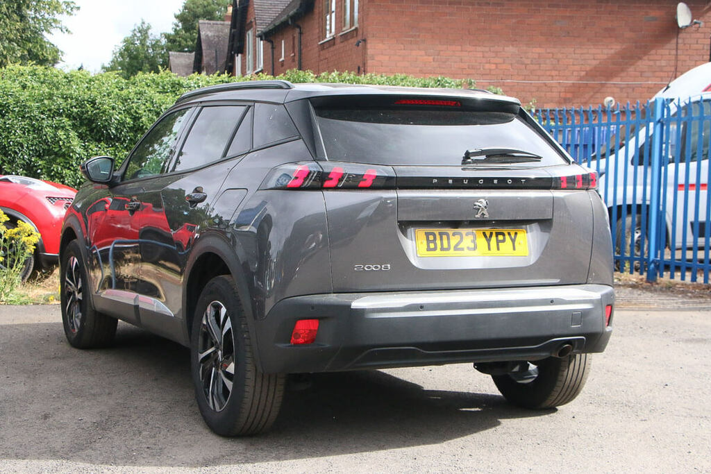 Peugeot 2008 1.2 Puretech Allure Premium BD23YPY Grey #3