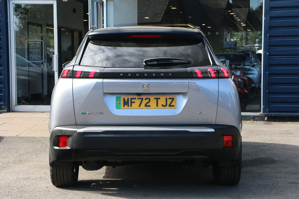 Peugeot e-2008 100Kw Gt 50Kwh MF72TJZ Grey #3