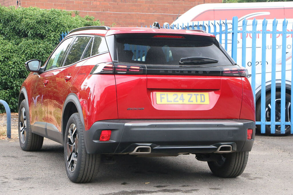 Peugeot 2008 1.2 Puretech 130 Allure FL24ZTD Red #3
