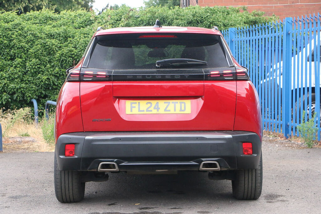 Peugeot 2008 1.2 Puretech 130 Allure FL24ZTD Red #2