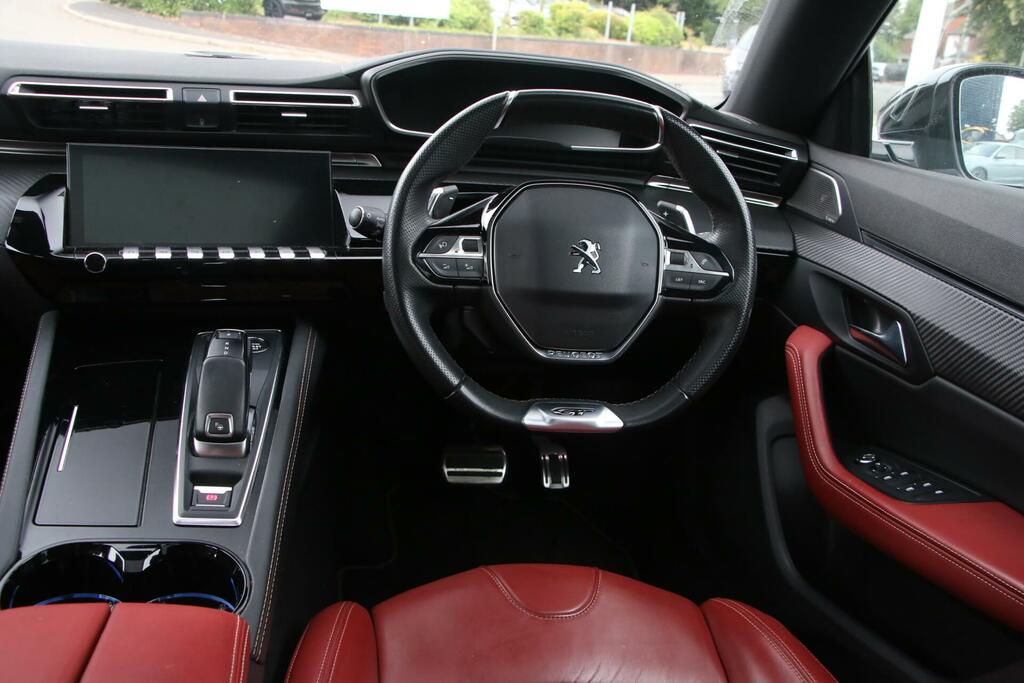Peugeot 508 508 Pse Ss Phev White #15