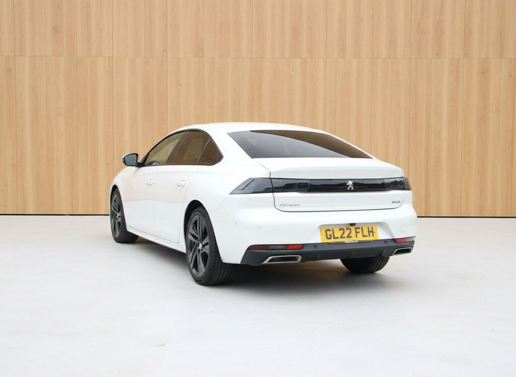 Peugeot 508 1.5 Bluehdi Gt Premium Eat8 White #2