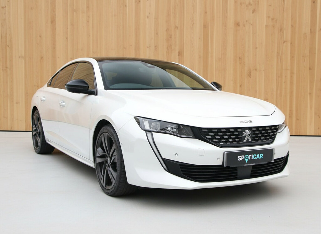 Peugeot 508 1.5 Bluehdi Gt Premium Eat8 White