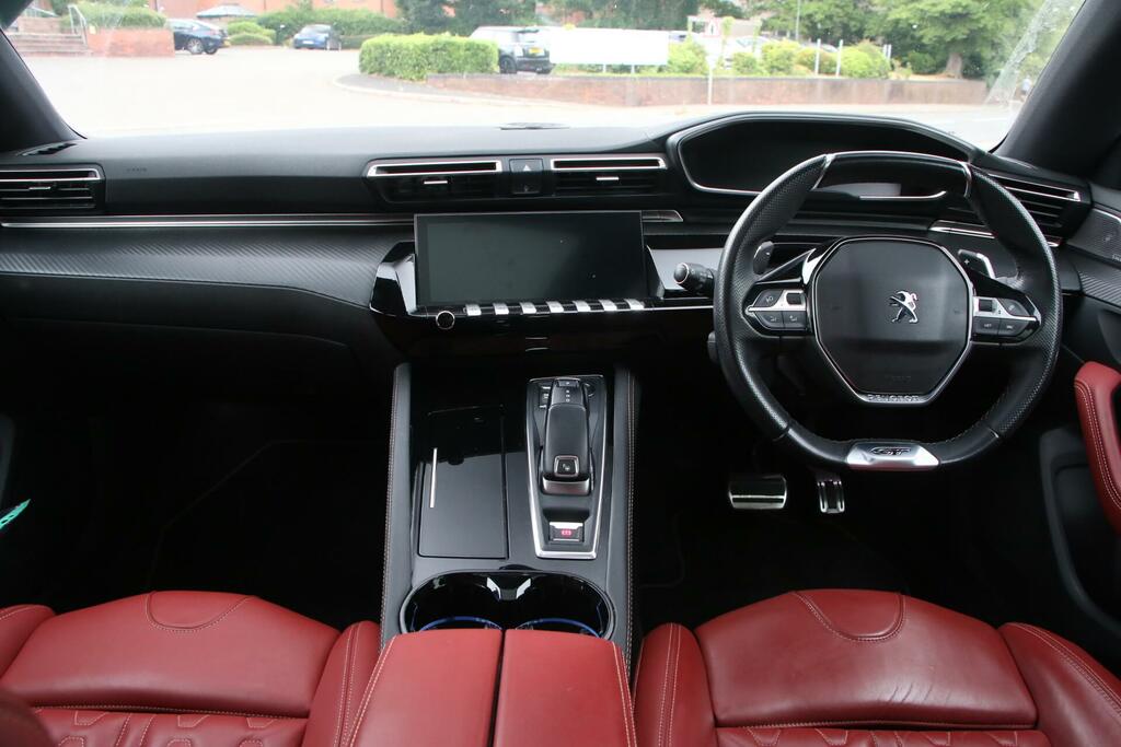 Peugeot 508 508 Pse Ss Phev White #9