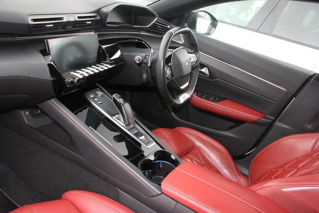 Peugeot 508 508 Pse Ss Phev White #8
