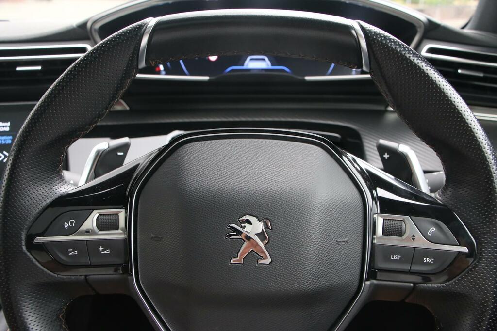 Peugeot 508 508 Pse Ss Phev White #30