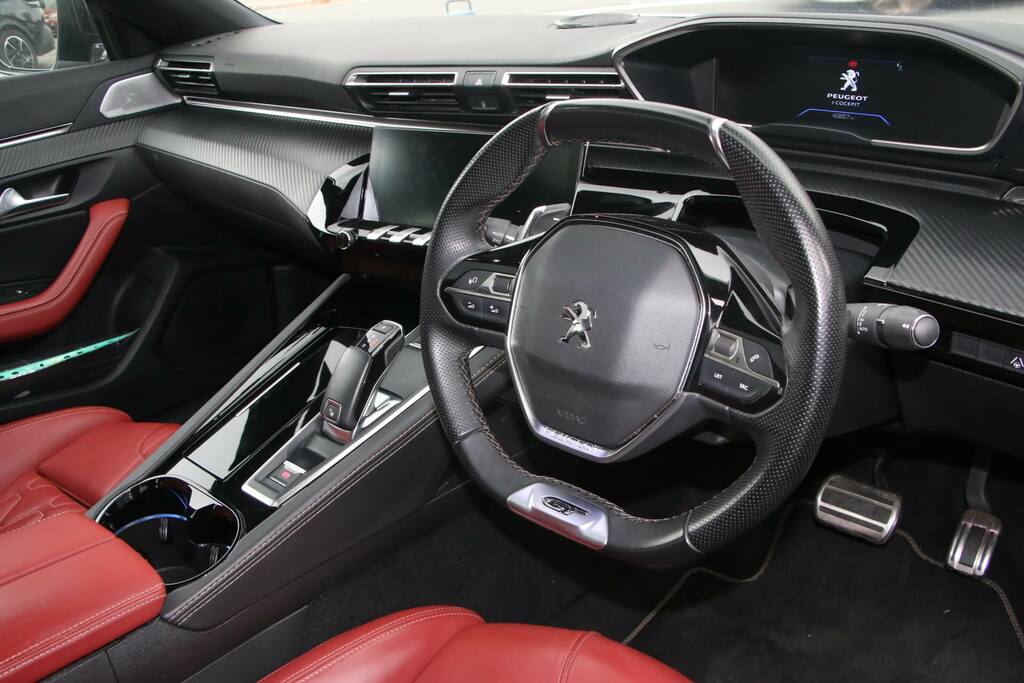 Peugeot 508 508 Pse Ss Phev White #22