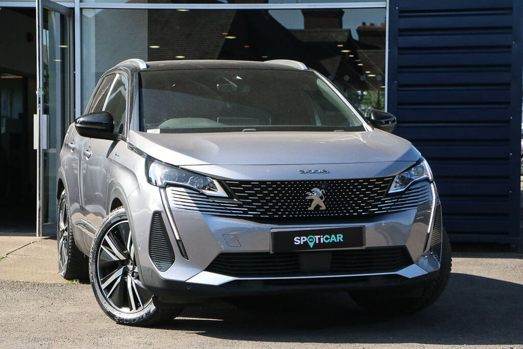 Peugeot 3008 1.6 Hybrid4 300 Gt E-eat8 Grey